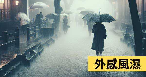 外感風濕