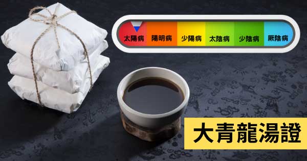 大青龍湯證