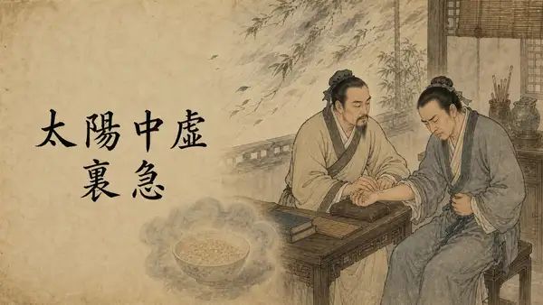 太陽中虛裏急