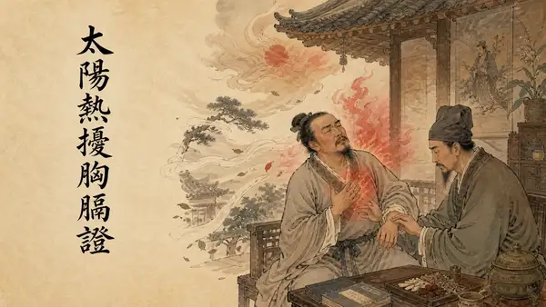 太陽熱擾胸膈證