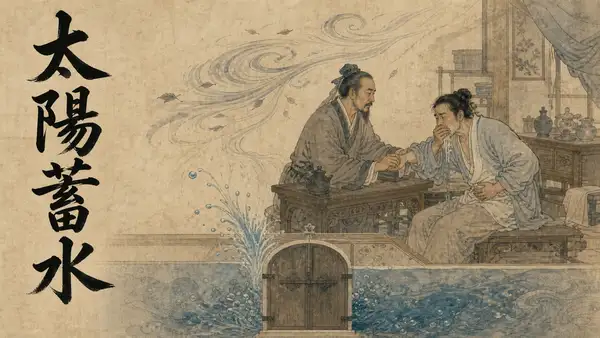 太陽蓄水