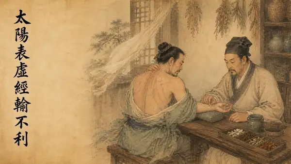 太陽表虛經輸不利
