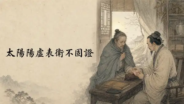 太陽陽虛表衛不固證