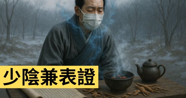 少陰兼表證