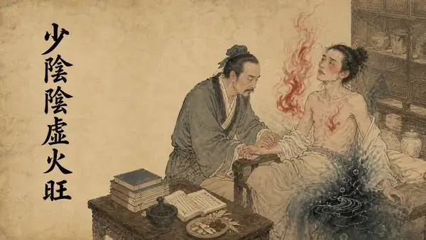 少陰陰虛火旺