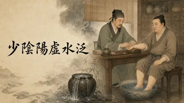 少陰陽虛水泛