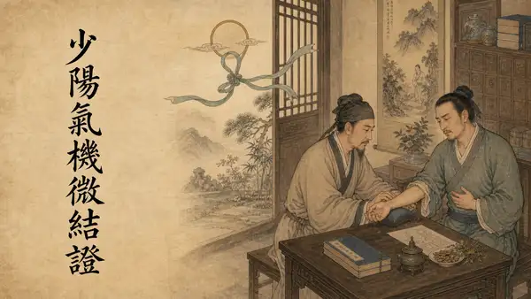 少陽氣機微結證