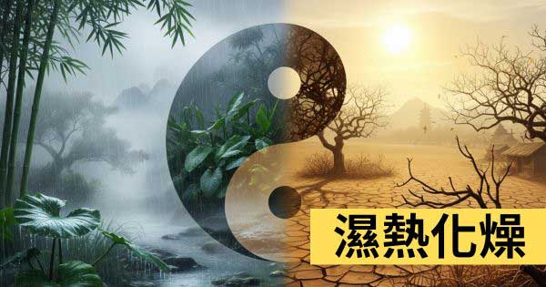 濕熱化燥