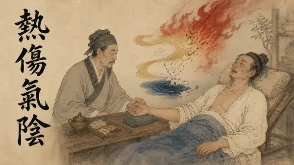 熱傷氣陰