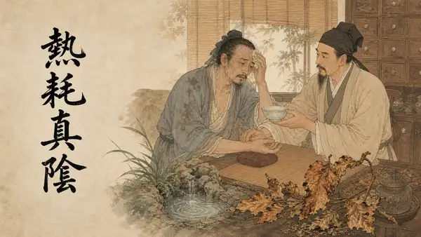 熱耗真陰