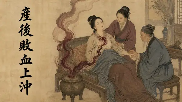 產後敗血上沖
