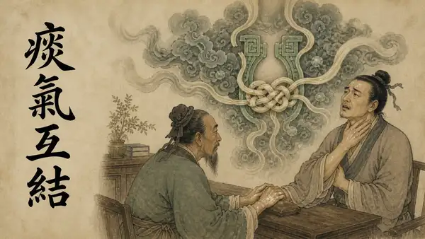 痰氣互結