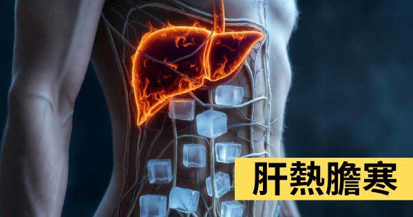 肝熱膽寒