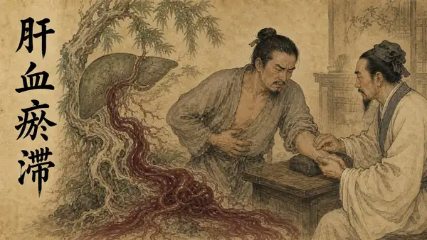 肝血瘀滯