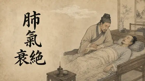 肺氣衰絕