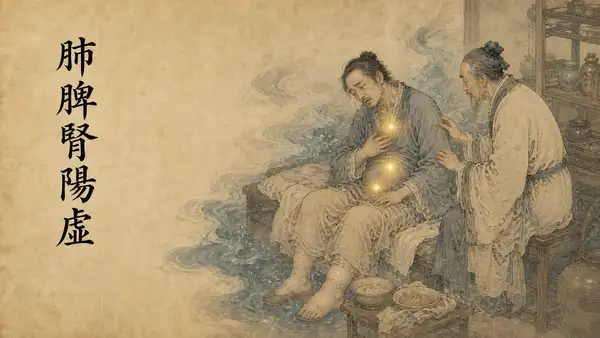 肺脾腎陽虛