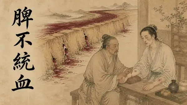 脾不統血