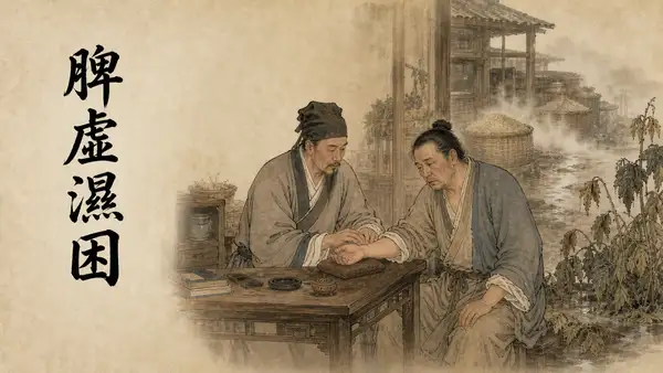 脾虛濕困