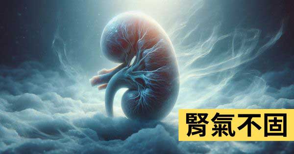 腎氣不固