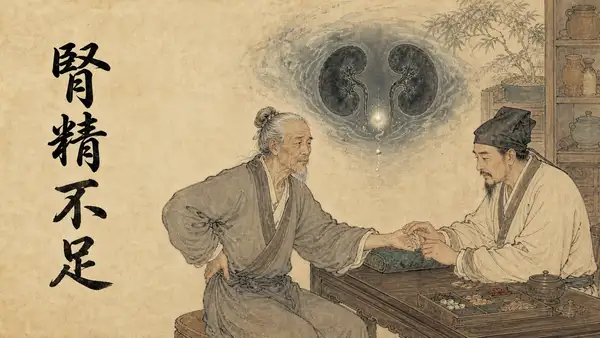 腎精不足