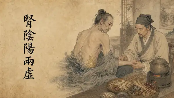 腎陰陽兩虛