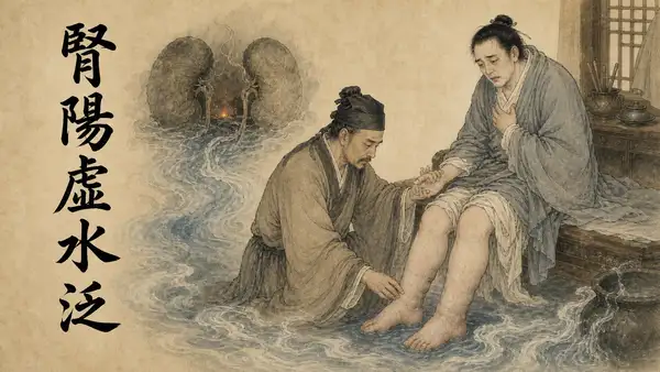 腎陽虛水泛