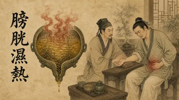 膀胱濕熱