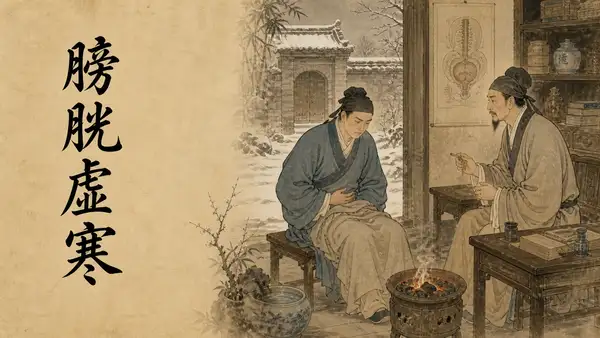 膀胱虛寒