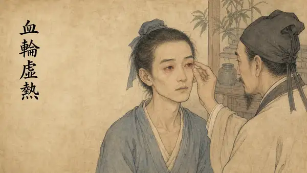 血輪虛熱