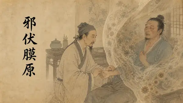 邪伏膜原
