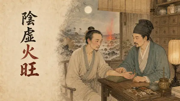 陰虛火旺