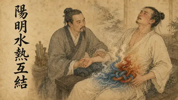 陽明水熱互結