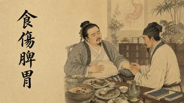 食傷脾胃
