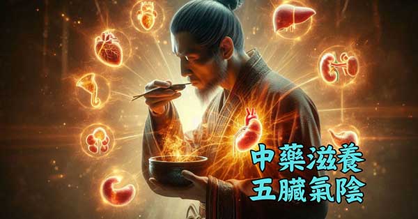 運用中藥滋養五臟氣陰