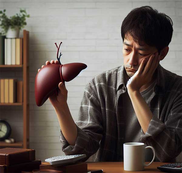 心情長期鬱悶的人，容易出現肝血瘀滯