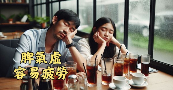 脾氣虛的人容易感到疲累