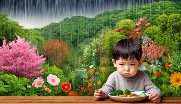 脾虛濕困時，最容易出現食慾不佳