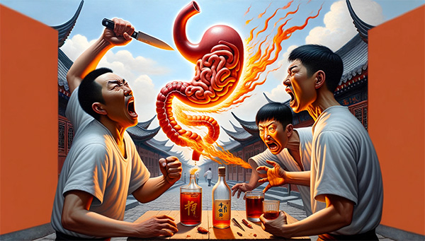 陽明腑實證有機會出現精神疾病